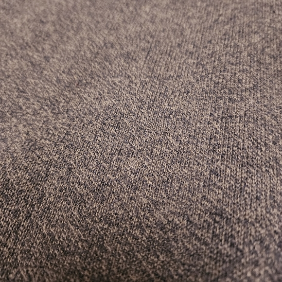 PGA Tour Men's Blue Quarter Zip Fleece Lined Knit Pullover Size XL - Picture 4 of 8